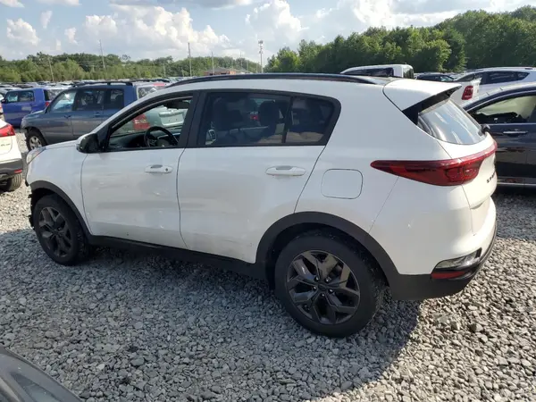 KNDP6CAC0N7001848 2022 KIA SPORTAGE - Image 2
