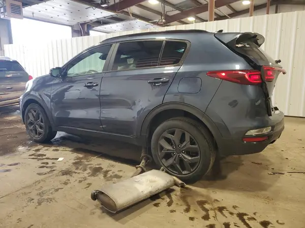 KNDP6CAC0N7018875 2022 KIA SPORTAGE - Image 2