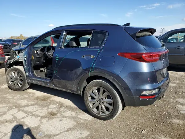 KNDP6CAC0N7024871 2022 KIA SPORTAGE - Image 2