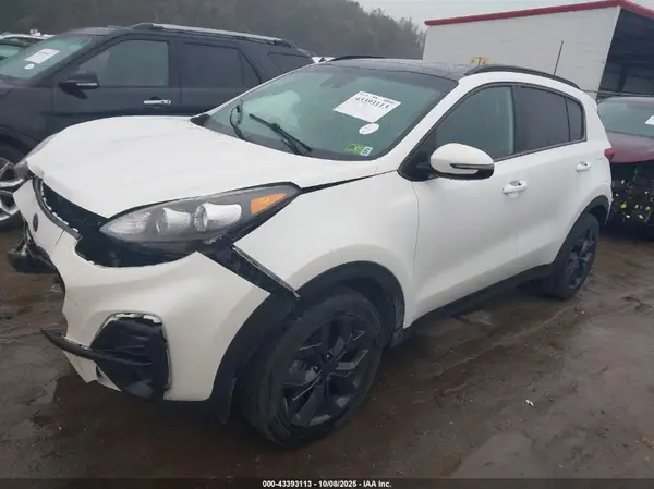 KNDP6CAC0N7952549 2022 KIA SPORTAGE - Image 2