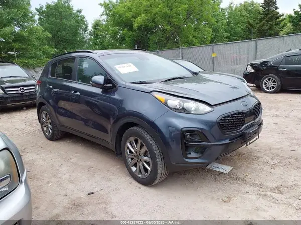 KNDP6CAC0N7960599 2022 KIA SPORTAGE - Image 1