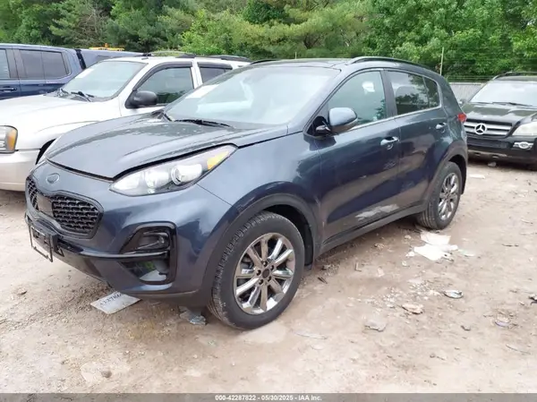 KNDP6CAC0N7960599 2022 KIA SPORTAGE - Image 2