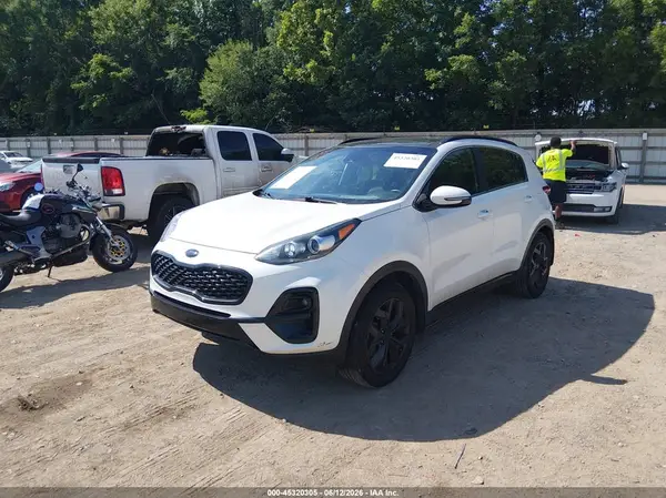 KNDP6CAC0N7960716 2022 KIA SPORTAGE - Image 2