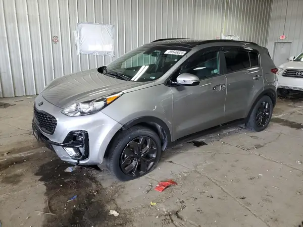 KNDP6CAC0N7978052 2022 KIA SPORTAGE - Image 1
