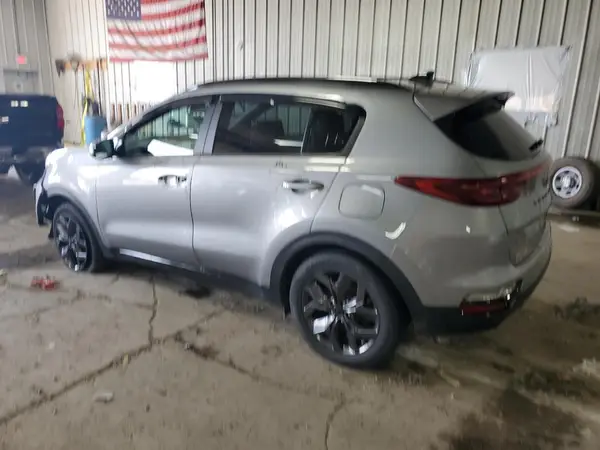 KNDP6CAC0N7978052 2022 KIA SPORTAGE - Image 2