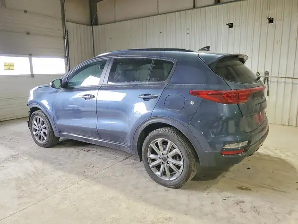 KNDP6CAC0N7990850 2022 KIA SPORTAGE - Image 2