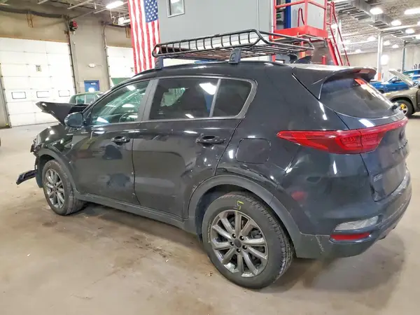 KNDP6CAC0N7997782 2022 KIA SPORTAGE - Image 2
