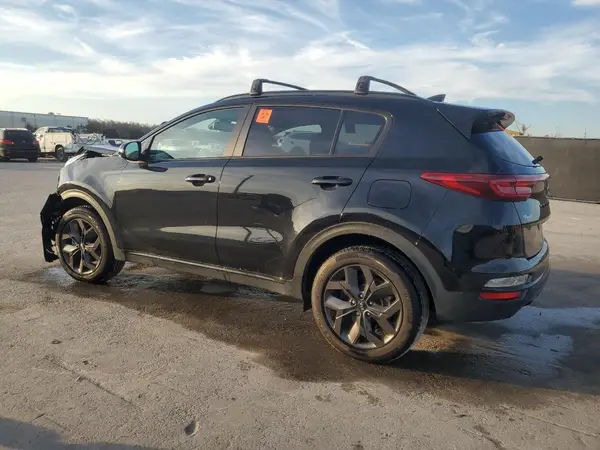 KNDP6CAC0N7998964 2022 KIA SPORTAGE - Image 2