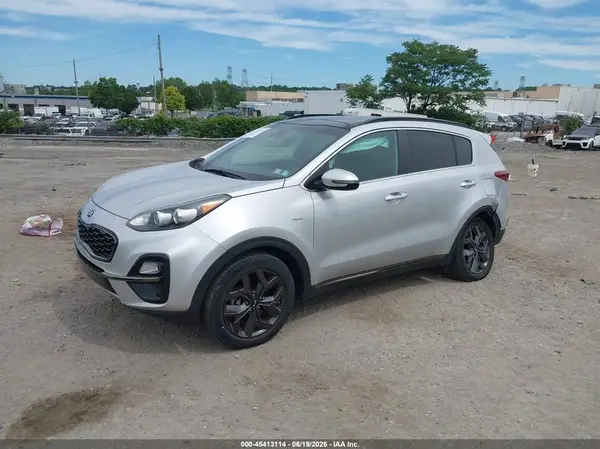 KNDP6CAC1L7663371 2020 KIA SPORTAGE - Image 2