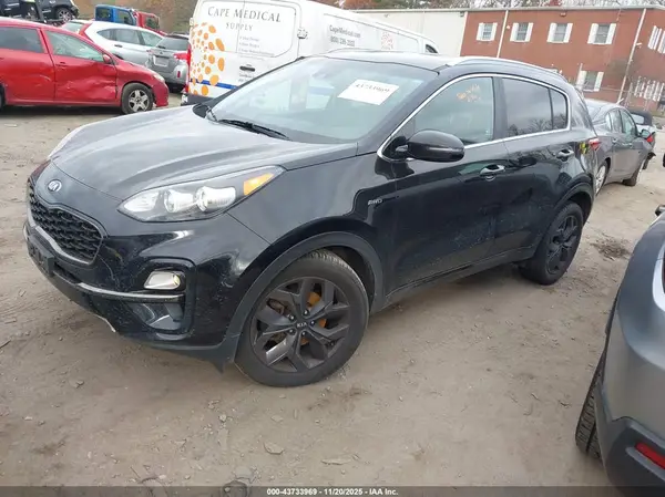 KNDP6CAC1L7682423 2020 KIA SPORTAGE - Image 2