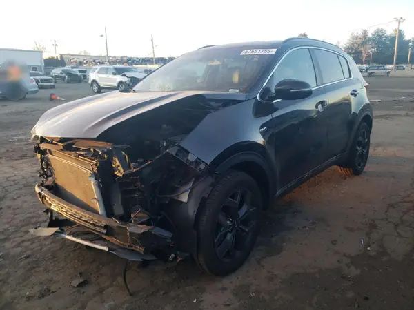 KNDP6CAC1L7689193 2020 KIA SPORTAGE - Image 1