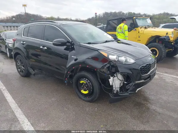 KNDP6CAC1L7694152 2020 KIA SPORTAGE - Image 1