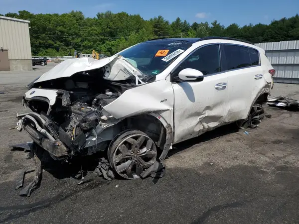 KNDP6CAC1L7724282 2020 KIA SPORTAGE - Image 1