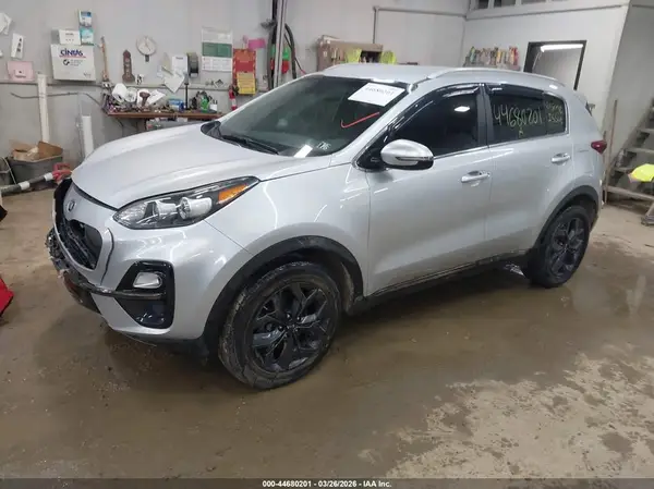 KNDP6CAC1L7831557 2020 KIA SPORTAGE - Image 2