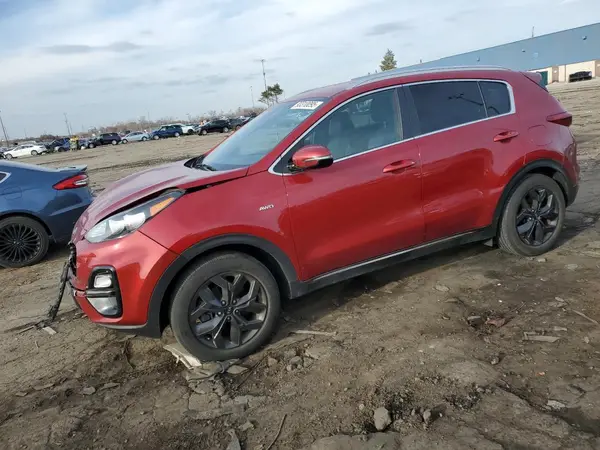 KNDP6CAC1M7844486 2021 KIA SPORTAGE - Image 1