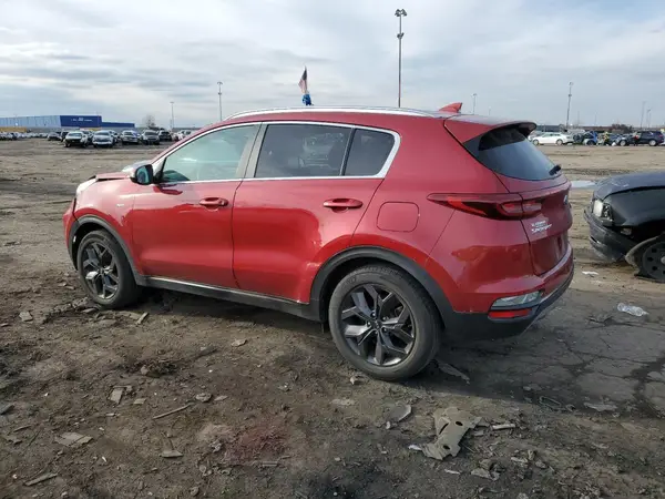 KNDP6CAC1M7844486 2021 KIA SPORTAGE - Image 2