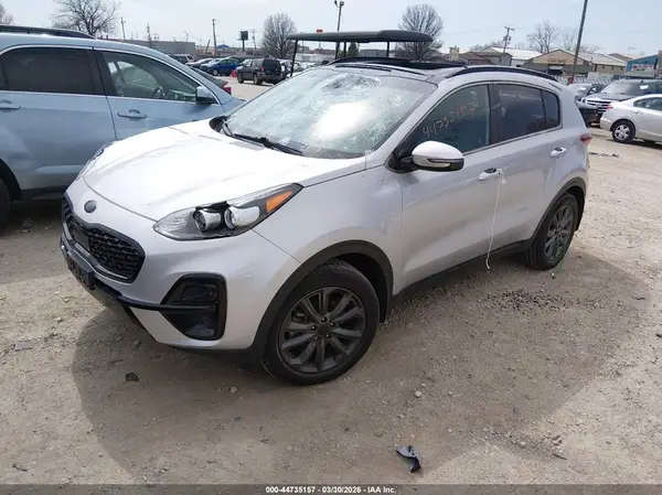 KNDP6CAC1M7851566 2021 KIA SPORTAGE - Image 2