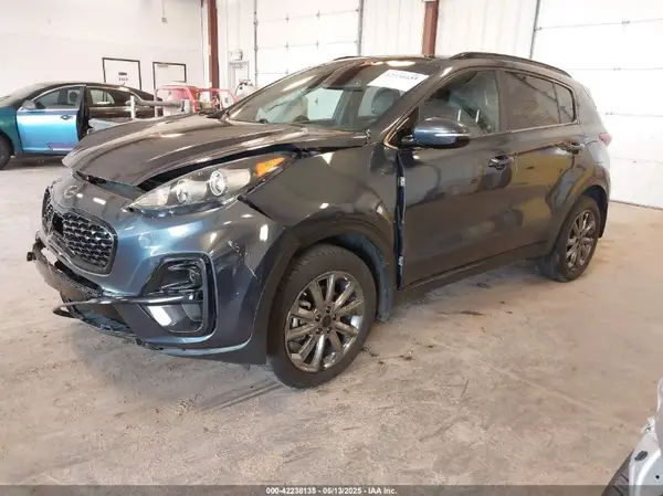 KNDP6CAC1M7867184 2021 KIA SPORTAGE - Image 2