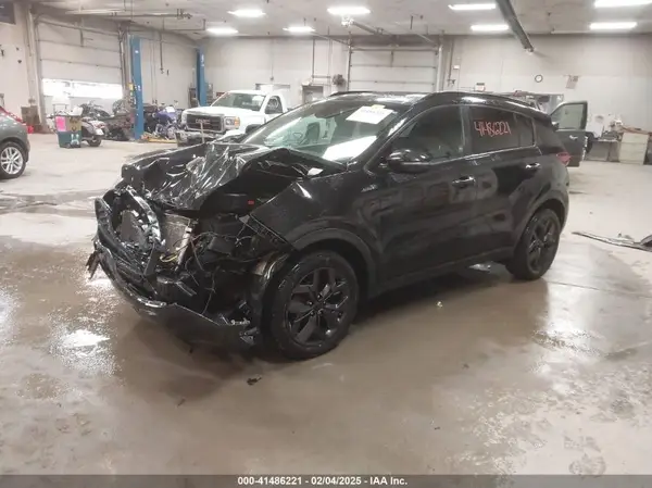 KNDP6CAC1M7868688 2021 KIA SPORTAGE - Image 2