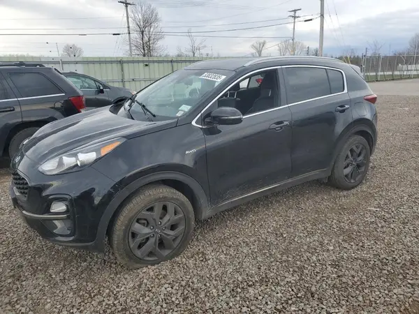 KNDP6CAC1M7874734 2021 KIA SPORTAGE - Image 1
