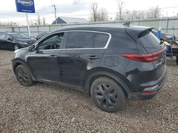 KNDP6CAC1M7874734 2021 KIA SPORTAGE - Image 2