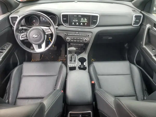 KNDP6CAC1M7874734 2021 KIA SPORTAGE - Image 8