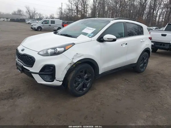 KNDP6CAC1M7874989 2021 KIA SPORTAGE - Image 2