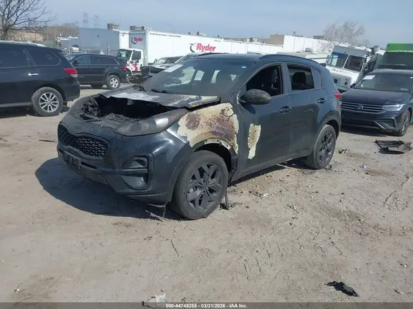 KNDP6CAC1M7890075 2021 KIA SPORTAGE - Image 2