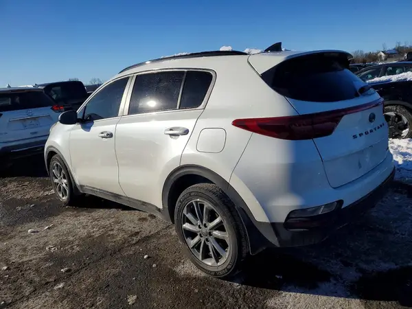 KNDP6CAC1M7891582 2021 KIA SPORTAGE - Image 2