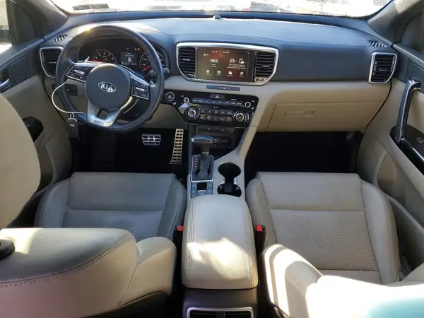 KNDP6CAC1M7891582 2021 KIA SPORTAGE - Image 8