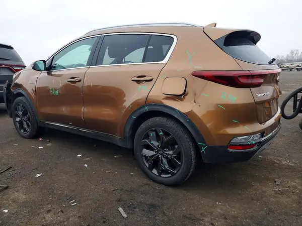 KNDP6CAC1M7906291 2021 KIA SPORTAGE - Image 2