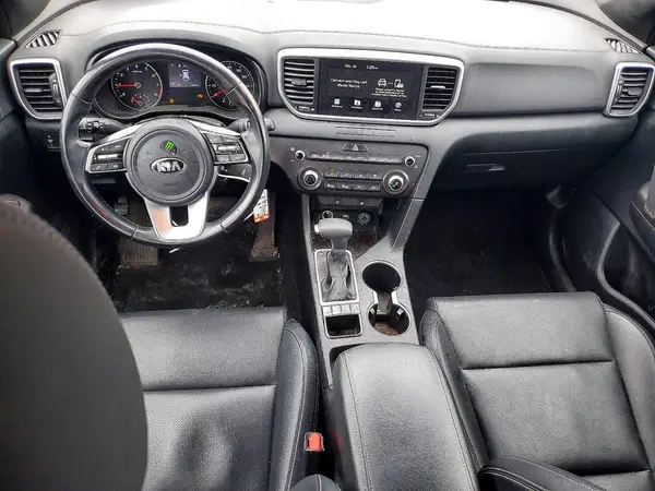 KNDP6CAC1M7906291 2021 KIA SPORTAGE - Image 8