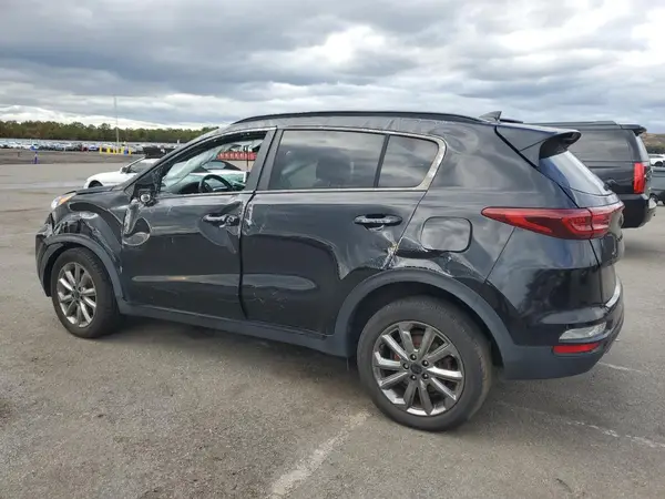 KNDP6CAC1M7938190 2021 KIA SPORTAGE - Image 2