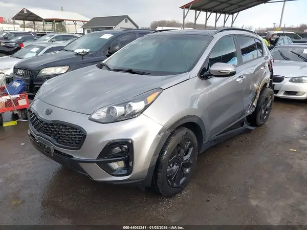 KNDP6CAC1N7012017 2022 KIA SPORTAGE - Image 2