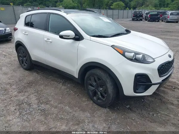 KNDP6CAC1N7017380 2022 KIA SPORTAGE - Image 1