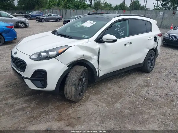 KNDP6CAC1N7017380 2022 KIA SPORTAGE - Image 2