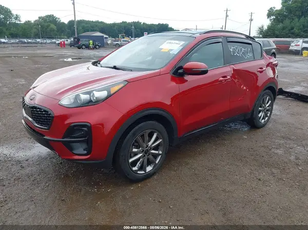 KNDP6CAC1N7020571 2022 KIA SPORTAGE - Image 2