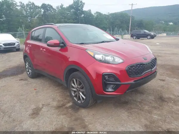 KNDP6CAC1N7026855 2022 KIA SPORTAGE - Image 1