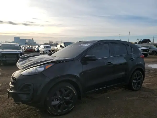 KNDP6CAC1N7947022 2022 KIA SPORTAGE - Image 1