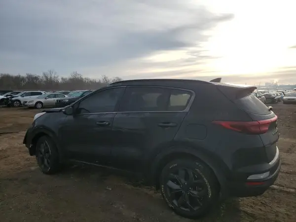 KNDP6CAC1N7947022 2022 KIA SPORTAGE - Image 2
