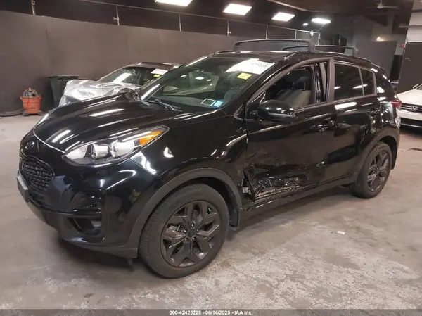KNDP6CAC1N7988881 2022 KIA SPORTAGE - Image 2