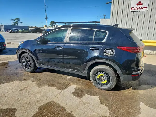 KNDP6CAC1N7998455 2022 KIA SPORTAGE - Image 2