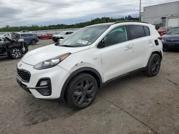 KNDP6CAC2L7634445 2020 KIA SPORTAGE - Image 1