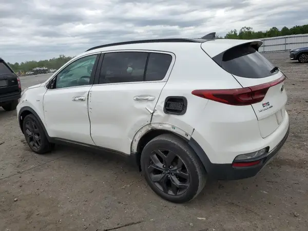 KNDP6CAC2L7634445 2020 KIA SPORTAGE - Image 2