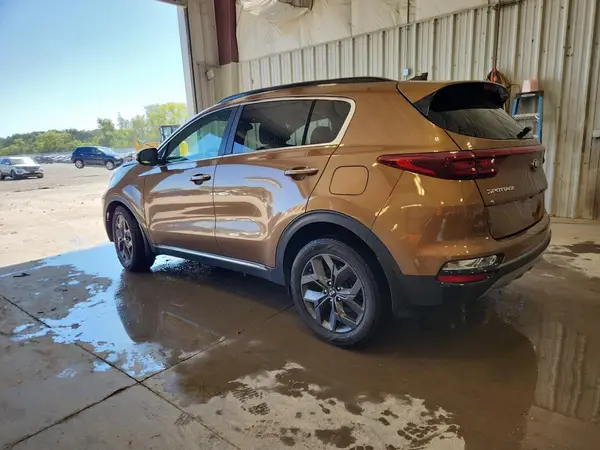 KNDP6CAC2L7657109 2020 KIA SPORTAGE - Image 2
