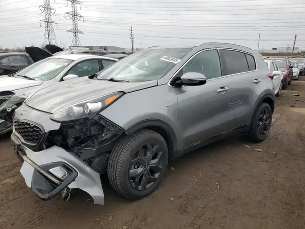 KNDP6CAC2L7657708 2020 KIA SPORTAGE - Image 1