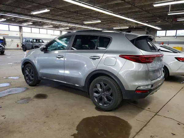 KNDP6CAC2L7663508 2020 KIA SPORTAGE - Image 2