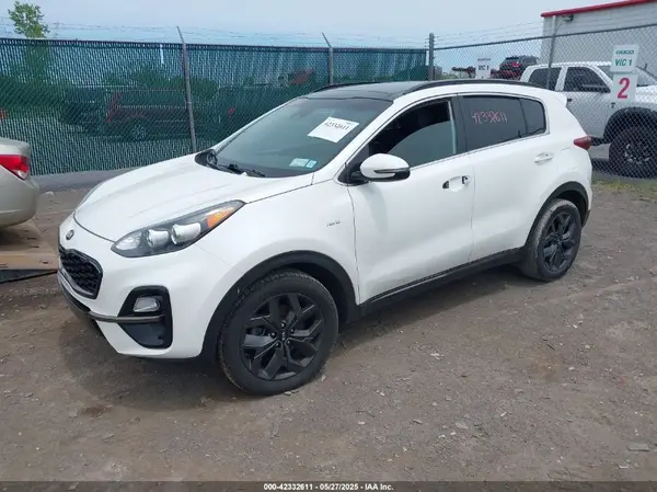 KNDP6CAC2L7668191 2020 KIA SPORTAGE - Image 2