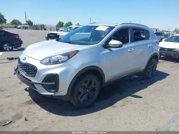 KNDP6CAC2L7684066 2020 KIA SPORTAGE - Image 2