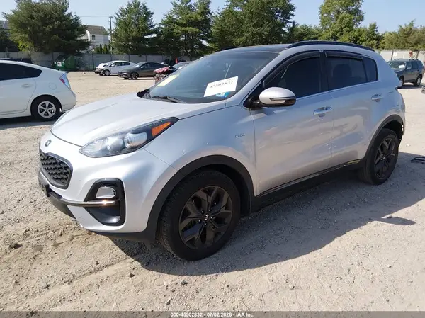 KNDP6CAC2L7690207 2020 KIA SPORTAGE - Image 2